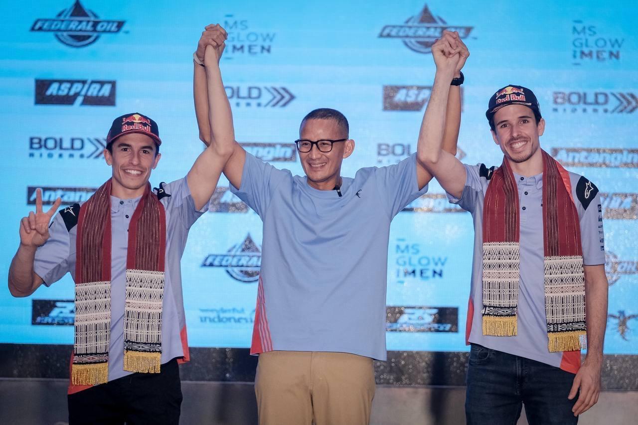 Marc Marquez dan Alez Marquez bergabung dengan Gresini Racing 2024